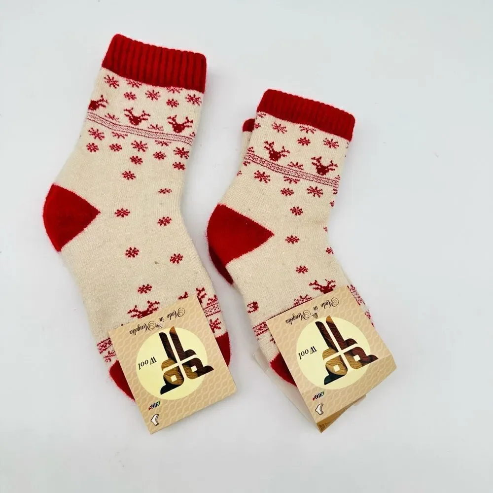 Kids Wool Socks